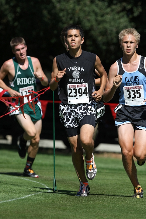 2010 SInv D2b-060.JPG - 2010 Stanford Cross Country Invitational, September 25, Stanford Golf Course, Stanford, California.